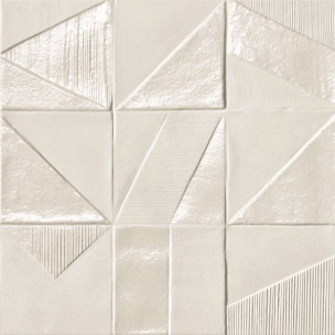 Fap Mat&More Domino White 3D 25X75 - fRH8
