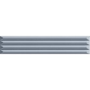 La Fabbrica Ava Up Cannettato Blue Matte 5X25 - 192127