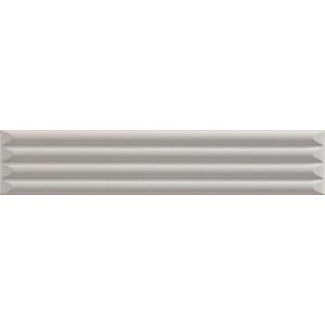 La Fabbrica Ava Up Cannettato Grey Matte 5X25 - 192123