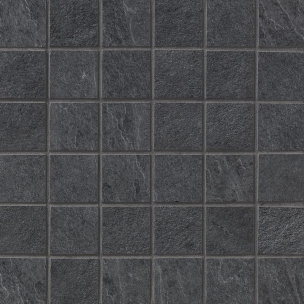 Mosaic Lea Ceramiche Waterfall Dark Flow Lpp 36 30X30 - LGCWF00