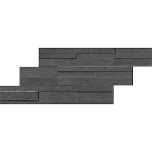 Lea Ceramiche Waterfall Muretto 3D Dark Flow Lpp 30X60 - LGVWFD0