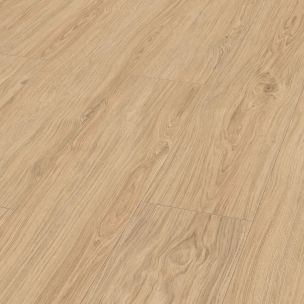Laminate Flooring - Sistema Floor Cottage Rovere Sabbia Beige Max 8mm 24,4x138