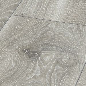 Laminate Flooring - Sistema Floor Residence Rovere Higland Argento 10mm 24,4x184,5