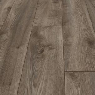 Laminate Flooring - Sistema Floor Residence Rovere Marrone Makro 10mm 24,4x184,5