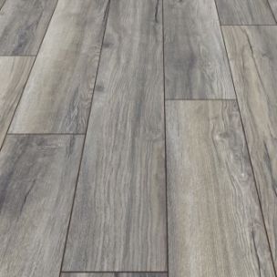 Laminate Flooring - Sistema Floor Villa Rovere Grigio 12mm 18,8x137,5
