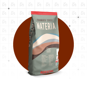 Adesital Fugamagica Zerosei Materia MOGANO 5kg - Grout for Joints