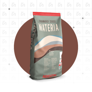Adesital Fugamagica Zerosei Materia QUERCIA 5kg - Grout for Joints