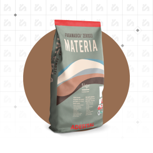 Adesital Fugamagica Zerosei Materia TEAK 5kg - Grout for Joints