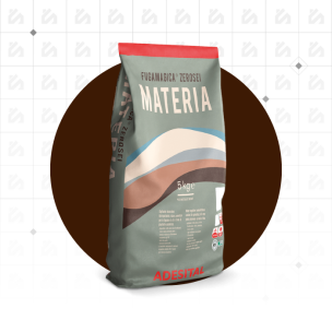 Adesital Fugamagica Zerosei Materia WENGE' 5kg - Grout for Joints