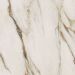 Porcelain Stoneware Marble Effect Floor Calacatta with Warm Gold Veins Glossy 60x120 - CS60009118