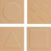 Bardelli Play 5 Giallo 12.5x12.5 - PL05012