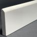 Skirting Board In Nat White Porcelain H.7cm X L.74,8cm