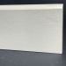 Skirting Board In Materica Bianco Lapp Porcelain H.9.5cm X L.89.5cm