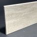 Skirting Board In Travertino Lapp Porcelain H.8.3cm X L.100cm