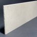 Skirting Board In Lapp Beige Porcelain H.10.3cm X L.100cm