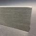 Skirting Board In Striped Black Porcelain H.6cm X L.100cm