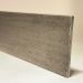 Anthracite Wood Porcelain Skirting Board H.6.5cm X L.100cm
