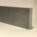 Nat Black Marble Porcelain Skirting Board H.7cm X L.59.5cm