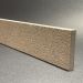 Skirting Board In Bushhammered Gray Stone Porcelain H.7cm X L.59.5cm