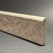 Cendre Flamme Bushhammered Porcelain Skirting Board H.7cm X L.61cm