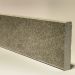 Skirting Board In Lapped Anthracite Porcelain H.5.5cm X L.59.5cm