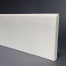 Skirting Board In Polished White/Ivory Porcelain H.9.5cm X L.59.5cm