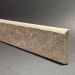 Cendre Flamme Bushhammered Porcelain Skirting Board H.5.5cm X L.59.5cm