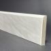 Skirting Board In Glossy White Porcelain H.7cm X L.45.5cm