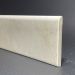 White/Beige Porcelain Skirting Board H.8cm X L.33.5cm
