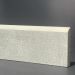 Skirting Board In Gray Stone Porcelain H.5cm X L.80cm