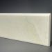 Ivory Marble Porcelain Skirting Board H.8cm X L.33cm