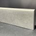 Skirting Board In Black Resin Porcelain H.8cm X L.80cm