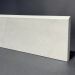 Skirting Board In Gray Resin Porcelain H.8cm X L.80cm