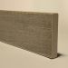 Gray Wooden Porcelain Skirting Board H.6cm X L.119,5cm