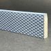 Uni Carrè Blue Porcelain Skirting Board H.3.9cm X L.40cm