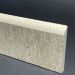 Skirting Board In Satin Beige Stone Porcelain H.6cm X L.74.5cm