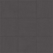 Dado Cementi Black 60X60 Rett - 302564