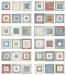 Dado Village Color Riquadri Rettificato 25X75 - 303896