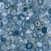 Polished Blue Marble Effect Porcelain Tile 60x120 - EABE1503