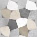 Matt Multicolor Decorated Porcelain Stoneware Cladding Rt 30x60 - ELGU1699