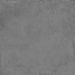 Black industrial concrete-effect porcelain floor tile 100x100 cm - CS25107
