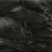 Porcelain Stoneware Clouded Black Onyx Effect Glossy 60x120 - 03U6A04