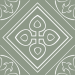 Elios Twist Classic Green 20X20 - 00T2061