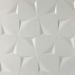 Matt White Decorated Porcelain Stoneware Cladding Rt 30x60 - ELWG1694