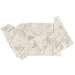 Mosaic Fap Nativa White Fly Satin 25X41.5 - fQNO