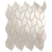 Mosaic Fap Roma Gold Calacatta Delicato Leaves Lux 25.9X30.9 - fQMP