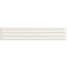 La Fabbrica Ava Up Cannettato White Matte 5X25 - 192121