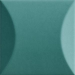 La Fabbrica Ava Up  Cuscino Green Matte 10X10 - 192046