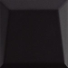 La Fabbrica Ava Up Lingotto Black Matte 5X25 - 192082