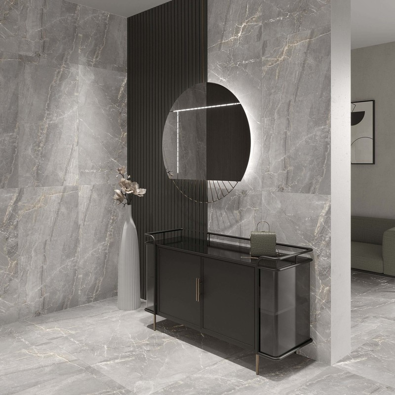 Dado Charme Grey 60X120 Rett - 304040